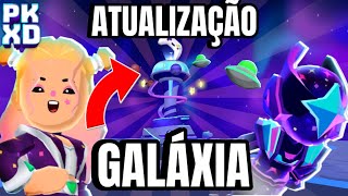 CHEGOU  NOVA ATUALIZAÇÃO de GALÁXIA no PK XD  MOSTREI TUDO [upl. by Lorrayne]