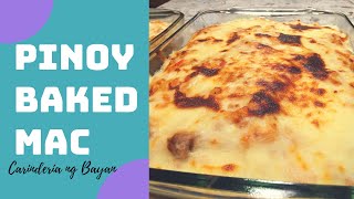 BAKED MACARONI  HOW TO COOK BAKED MACARONI Philippines [upl. by Nohsram]