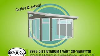 Bygg ditt måttanpassade uterum i 3D  Så gör du [upl. by Anerhs]