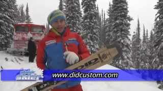 TEST DRIVE DID P1 SKIS Powder skis [upl. by Kellby]