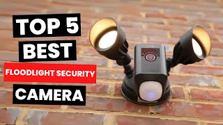 Top 5 Best Floodlight Security Camera 2024 [upl. by Notlehs]