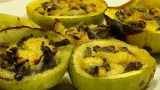 ZUCCHINE AL FORNO CON FAGIOLINI E PINOLI [upl. by Mapes226]