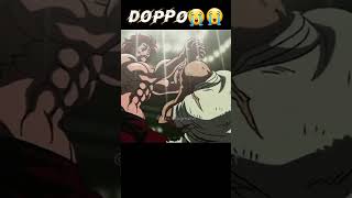 Yujiro kied Doppo👀😭Baki the Grappler anime animemoments baki [upl. by Nostets]