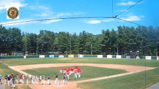 2019 CT Legion Baseball  Pod D  Playoff R2 Bristol vs TBA [upl. by Azarcon]