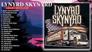 Lynyrd Skynyrd Greatest Hits 📀 The Best Of Lynyrd Skynyrd Songs 📀 Simple Man 7494 [upl. by Burtis756]