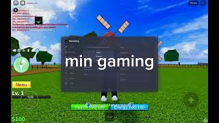 NEW MIN GAMING SCRIPT BLOXFRUITS bloxfruit script hacker [upl. by Ennaoj]