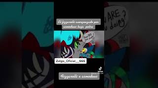 Fizzarolli x asmodeus mini cómic HELLUVA BOSS [upl. by Ttehc]