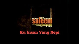 Saleem Iklim  Ku Insan Yang Sepi HQ Audio [upl. by Hege]