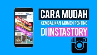 Cara Mudah Mencari Story Instagram yang Sudah Lama Hilang atau Terhapus [upl. by Ridan695]