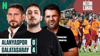 ALANYASPOR 04 GALATASARAY MAÇ SONU  ÜMİT DAVALA ORHAN ULUCA MERT DEMİRCİOĞLU  BİZİM LOKAL [upl. by Leff]