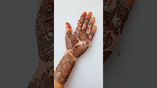 Arbic mehndi design simple mehndi design 2024 [upl. by Orola]