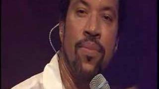 Lionel Richie  Three times a lady 2007 live [upl. by Nessi]