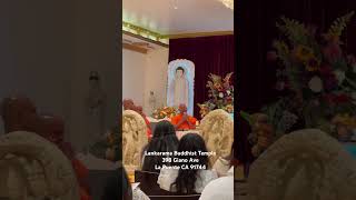 Bhante Devananda Chanting Lankarama Buddhist Temple 398 Giano Ave La Puente CA 91744 [upl. by Bessy414]