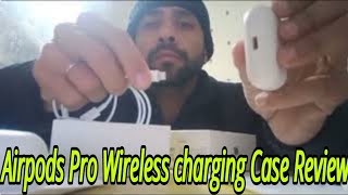 Airpods Pro Wireless Charging Case Review [upl. by Yretsym]