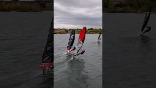 Worldcup Windsurfer vs Amateur Windsurfer windsurfing [upl. by Murphy]