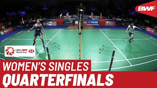 QF  WS  Carolina MARIN ESP vs AN Se Young KOR  BWF 2019 [upl. by Akinwahs]