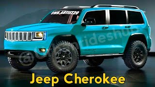 New Jeep Cherokee 2024  The AllNew Jeep Cherokee 2025  Urban Rides Hub [upl. by Gal]