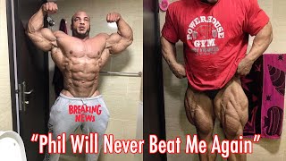 BIG RAMY LEAKED POSING VIDEO AND PROGRESS PICS LOOKS SCARY [upl. by Kcirdor]