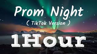 Riovaz  Prom Night   Lyrics    1Hour   Loop    TikTok Version [upl. by Anirda]