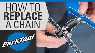 How to Replace a Chain on a Bike  Sizing amp Installation [upl. by Fortune]