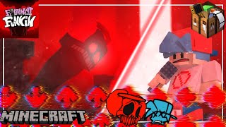 💀 Tricky Phase 4 Minecraft Animation 💀 Slaughter House By TheInnuendoVEVO [upl. by Uyr419]