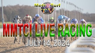 14 July 2024  Philippines Horse Racing Live  Metro Manila Turf Club Inc [upl. by Fran]