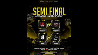 SEMI FINAL LAGA CIRCLE ROUND 6 [upl. by Nirre]