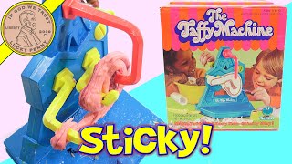 1975 The Taffy Machine From Kenner Non Sticky Really [upl. by Mouldon232]