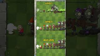 Power of Mega Gatling Pea Level 1 To Max Vs Team Modern  Plants vs Zombies 2 pvz2 pvz2gameplay [upl. by Leiso]