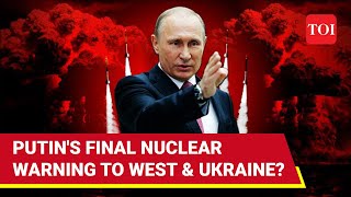 Putins Final Nuclear Warning West Russia Reveals Nuke Plan  Revamped Doctrine Explained [upl. by Stafani]