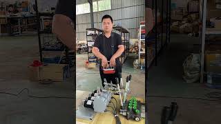 Telecontrol UtingDouble Speed Overhead Wireless Industrial Crane Radio Remote Control [upl. by Aizitel]