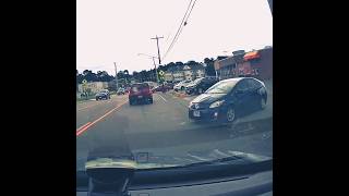 Double Dopes Pulling Out in Cobbs Corner  Idiots Caught on Dashcam [upl. by Griswold]