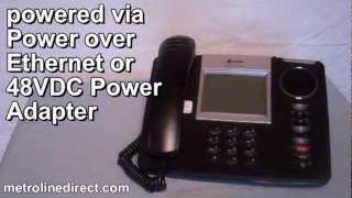 Mitel 5235 IP Phone [upl. by Rives]