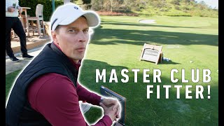 Day In The Life of a TaylorMade Kingdom MASTER FITTER  TaylorMade Golf [upl. by Faucher]