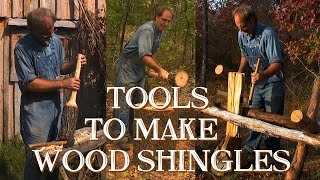 Preparations for Making Oldfashioned Wood Shingles  The FHC Show ep 18 [upl. by Cuthbertson545]