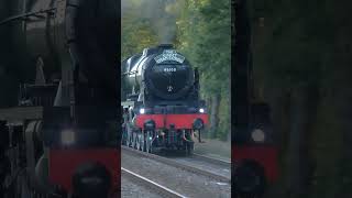 46100 Royal Scot thunders up Gomshall Bank  200624 [upl. by Akehsyt562]