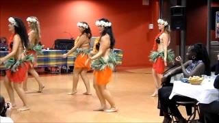 Reva i Tahiti 2013  AAPANC Otea Bringue [upl. by Enitram]