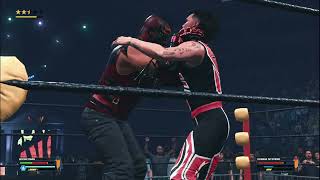 Full Match  Boogeyman vs Dominik Mysterio  WWE 2K23 [upl. by Milzie710]