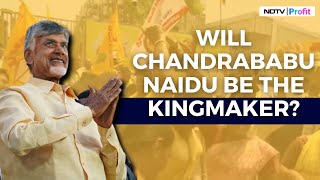 TDP Workers Celebrate Chandrababu Naidus Massive Lead In Andhra Pradesh I Andhra Election Results [upl. by Yanttirb]