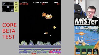 MiSTer Core Beta Test  Exerion by Anton Gale [upl. by Gisella733]