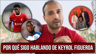 Keyrol Figueroa firma contrato profesional con LIVERPOOL [upl. by Flossi]