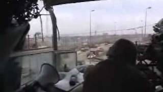 Combat footage USMC Scout Sniper Iraq [upl. by Durer]