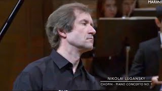 Lugansky  Chopin Piano Concerto No 1 in E minor [upl. by Egidio]