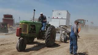 Oliver Super 77 pulling at Live History Day [upl. by Nicko]