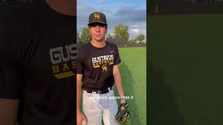 Gustavus Baseball is ready for Give Like a Champion [upl. by Christmas]