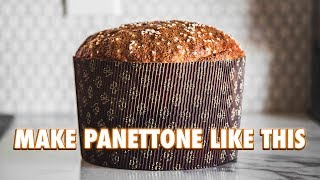 How To Make Traditional Panettone At Home [upl. by Ailiec]