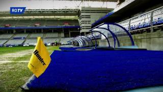 Paso a paso la reforma del Carlos Tartiere [upl. by Brnaby]