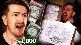 I SPENT 1000 ON YUGIOH TO OPEN THE BEST SET Ghosts From The Past 2 Opening [upl. by Merline]