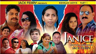 JANICE  PART 1  KONKANI FILM BY JACK FERRY [upl. by Sukin587]