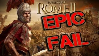 Total War Rome II  AI FAIL Angry Rant [upl. by Cigam462]